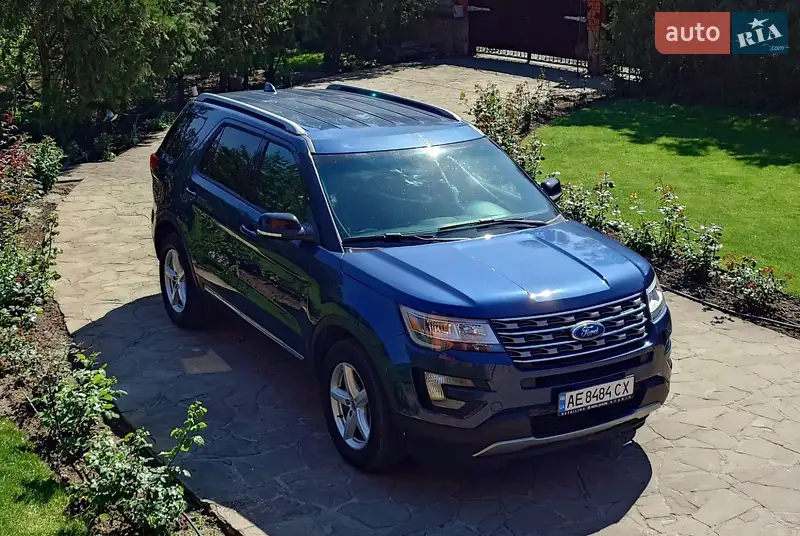 Ford Explorer 2017