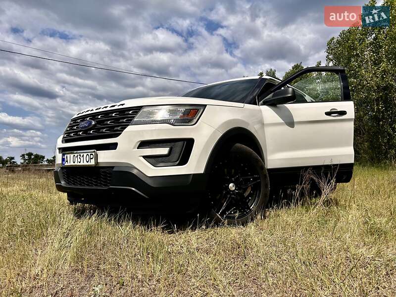 Ford Explorer 2016