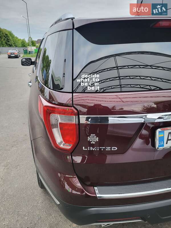 Внедорожник / Кроссовер Ford Explorer 2018 в Жмеринке фото 33 Внедорожник / Кроссовер Ford Explorer 2018 в Жмеринке