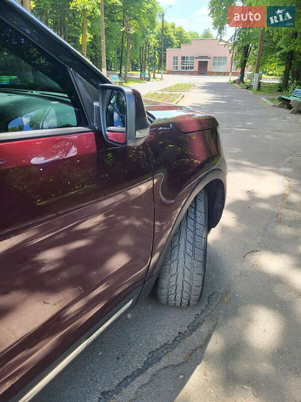 Внедорожник / Кроссовер Ford Explorer 2018 в Жмеринке фото 2 Внедорожник / Кроссовер Ford Explorer 2018 в Жмеринке