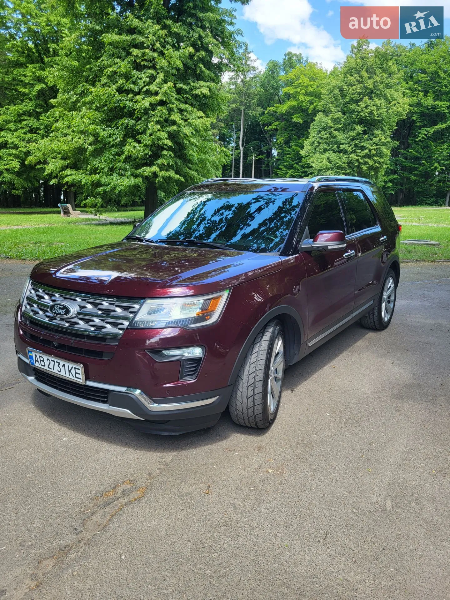 2018 Ford Explorer - мініатюра 9