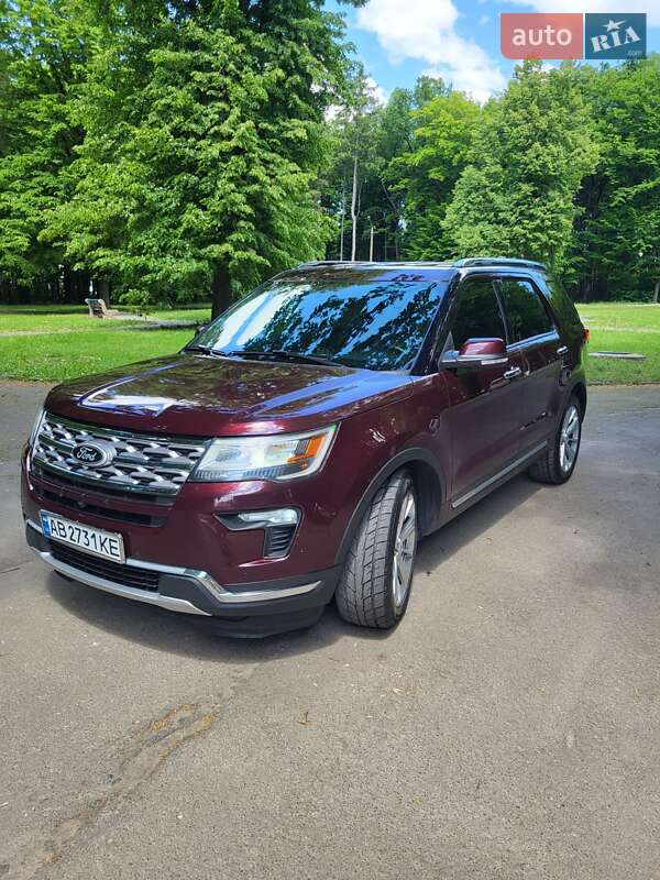 Внедорожник / Кроссовер Ford Explorer 2018 в Жмеринке фото 9 Внедорожник / Кроссовер Ford Explorer 2018 в Жмеринке
