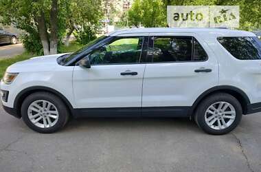 Внедорожник / Кроссовер Ford Explorer 2018 в 