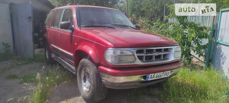 Позашляховик / Кросовер Ford Explorer 1996 в Києві