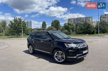 Позашляховик / Кросовер Ford Explorer 2017 в Києві