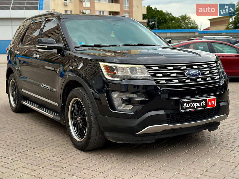 Внедорожник / Кроссовер Ford Explorer 2017 в Одессе