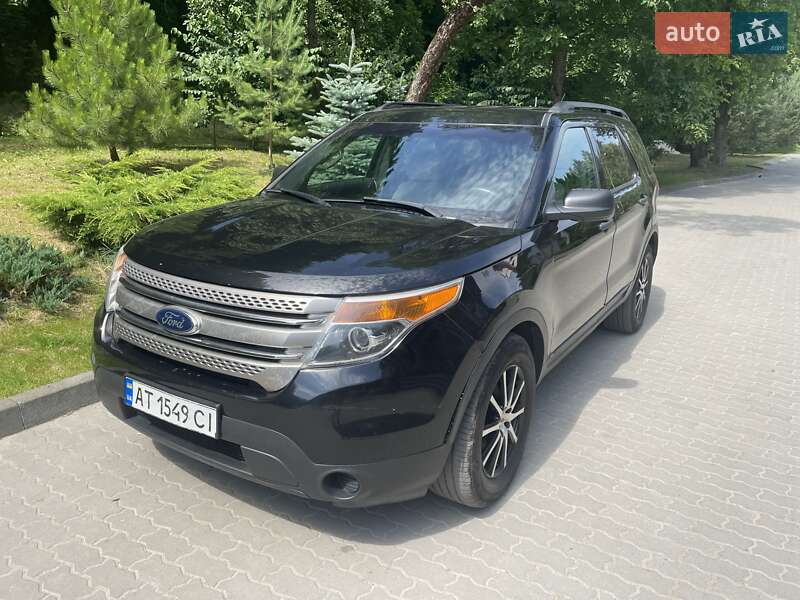 Внедорожник / Кроссовер Ford Explorer 2013 в Львове