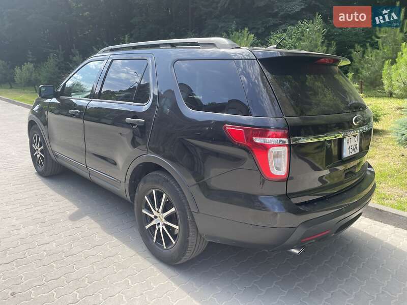 Внедорожник / Кроссовер Ford Explorer 2013 в Львове