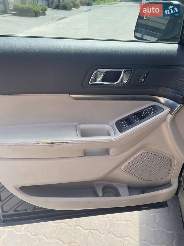 Внедорожник / Кроссовер Ford Explorer 2013 в Львове