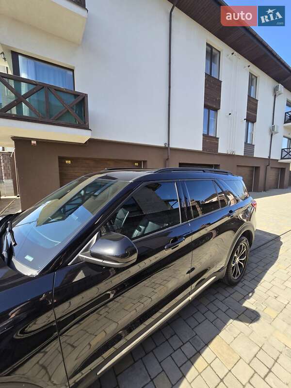 Внедорожник / Кроссовер Ford Explorer 2019 в Ровно