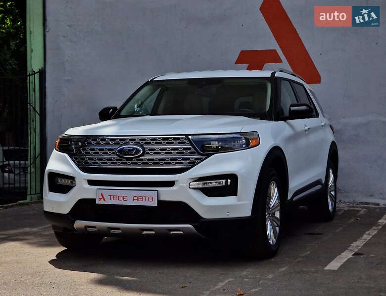 Внедорожник / Кроссовер Ford Explorer 2019 в Одессе