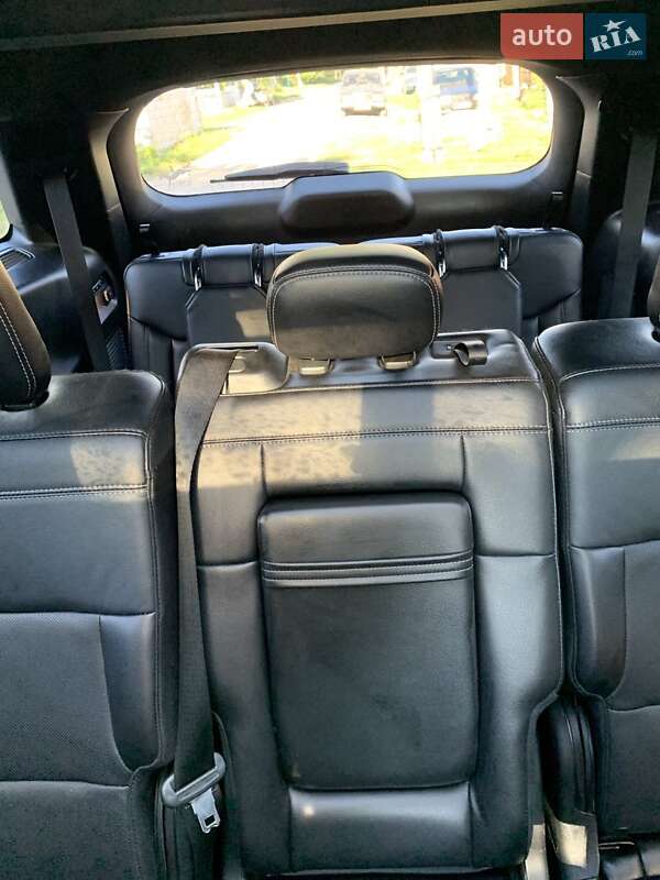 Позашляховик / Кросовер Ford Explorer 2019 в Шаргороді