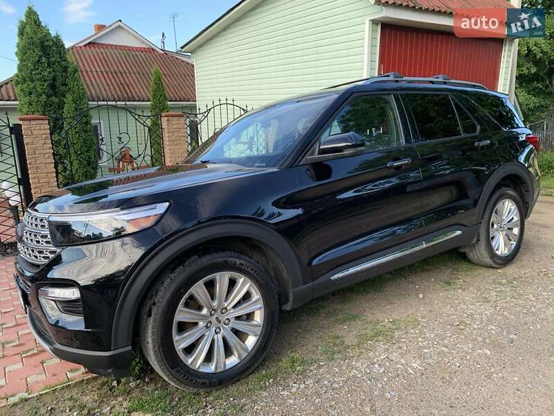 Внедорожник / Кроссовер Ford Explorer 2019 в Шаргороде