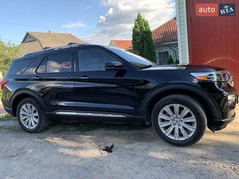 Внедорожник / Кроссовер Ford Explorer 2019 в Шаргороде