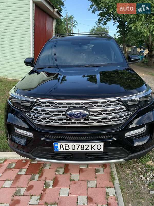 Позашляховик / Кросовер Ford Explorer 2019 в Шаргороді