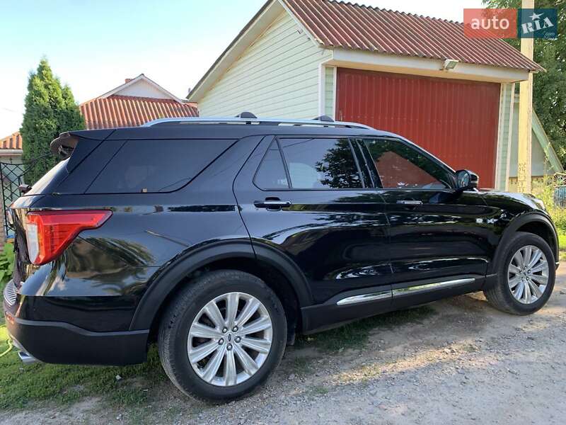 Внедорожник / Кроссовер Ford Explorer 2019 в Шаргороде