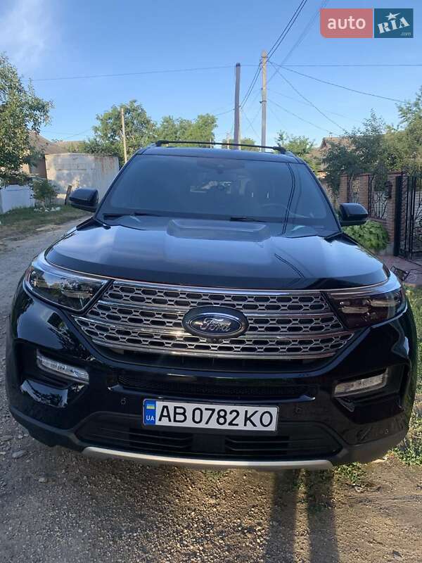 Внедорожник / Кроссовер Ford Explorer 2019 в Шаргороде
