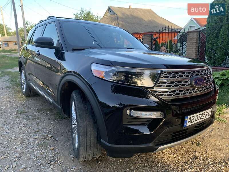 Внедорожник / Кроссовер Ford Explorer 2019 в Шаргороде