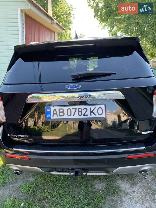 Внедорожник / Кроссовер Ford Explorer 2019 в Шаргороде