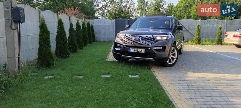 Позашляховик / Кросовер Ford Explorer 2019 в Дніпрі фото 12 Позашляховик / Кросовер Ford Explorer 2019 в Дніпрі