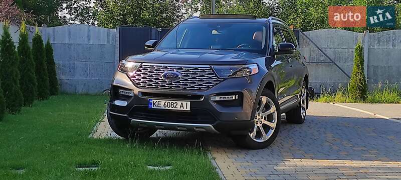 Позашляховик / Кросовер Ford Explorer 2019 в Дніпрі фото 2 Позашляховик / Кросовер Ford Explorer 2019 в Дніпрі
