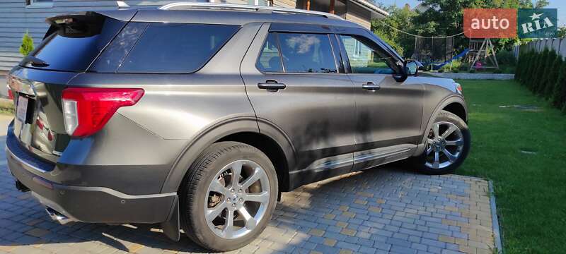 Позашляховик / Кросовер Ford Explorer 2019 в Дніпрі фото 19 Позашляховик / Кросовер Ford Explorer 2019 в Дніпрі