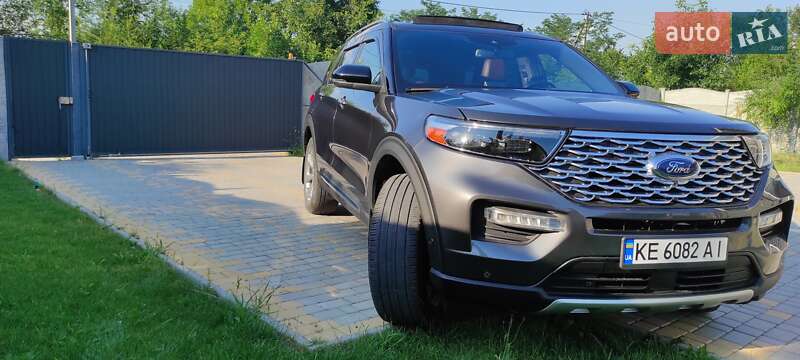 Позашляховик / Кросовер Ford Explorer 2019 в Дніпрі фото 3 Позашляховик / Кросовер Ford Explorer 2019 в Дніпрі