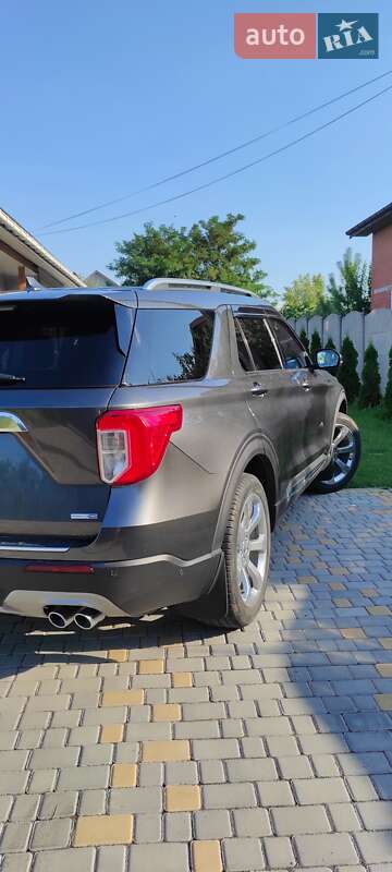 Позашляховик / Кросовер Ford Explorer 2019 в Дніпрі фото 20 Позашляховик / Кросовер Ford Explorer 2019 в Дніпрі