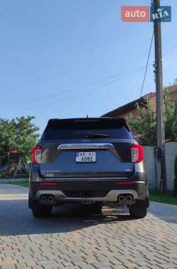 Внедорожник / Кроссовер Ford Explorer 2019 в 