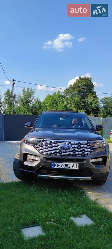 Позашляховик / Кросовер Ford Explorer 2019 в Дніпрі фото 14 Позашляховик / Кросовер Ford Explorer 2019 в Дніпрі