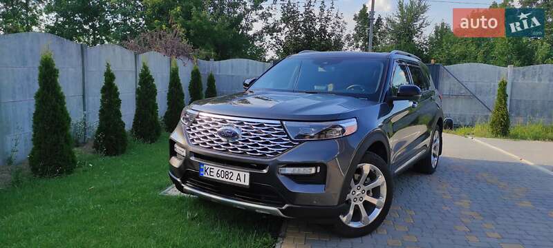 Позашляховик / Кросовер Ford Explorer 2019 в Дніпрі фото 4 Позашляховик / Кросовер Ford Explorer 2019 в Дніпрі