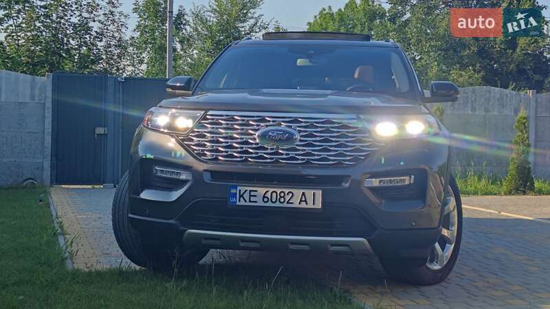 Позашляховик / Кросовер Ford Explorer 2019 в Дніпрі фото 16 Позашляховик / Кросовер Ford Explorer 2019 в Дніпрі
