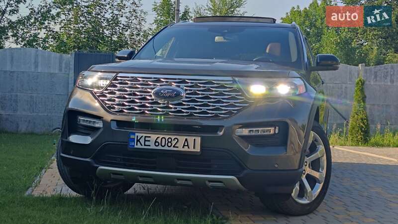 Позашляховик / Кросовер Ford Explorer 2019 в Дніпрі фото 23 Позашляховик / Кросовер Ford Explorer 2019 в Дніпрі