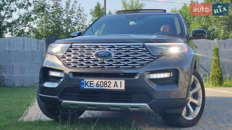 Позашляховик / Кросовер Ford Explorer 2019 в Дніпрі фото 18 Позашляховик / Кросовер Ford Explorer 2019 в Дніпрі