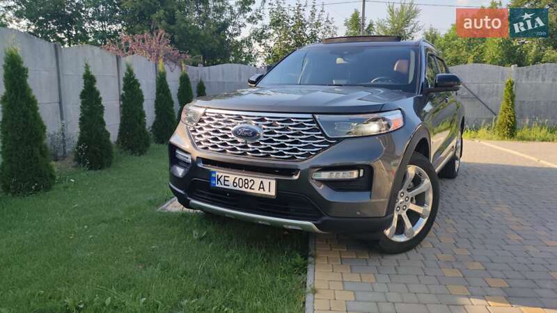 Позашляховик / Кросовер Ford Explorer 2019 в Дніпрі фото 24 Позашляховик / Кросовер Ford Explorer 2019 в Дніпрі