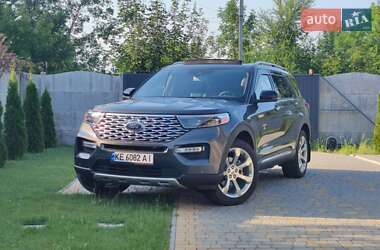 Позашляховик / Кросовер Ford Explorer 2019 в Дніпрі фото Позашляховик / Кросовер Ford Explorer 2019 в Дніпрі