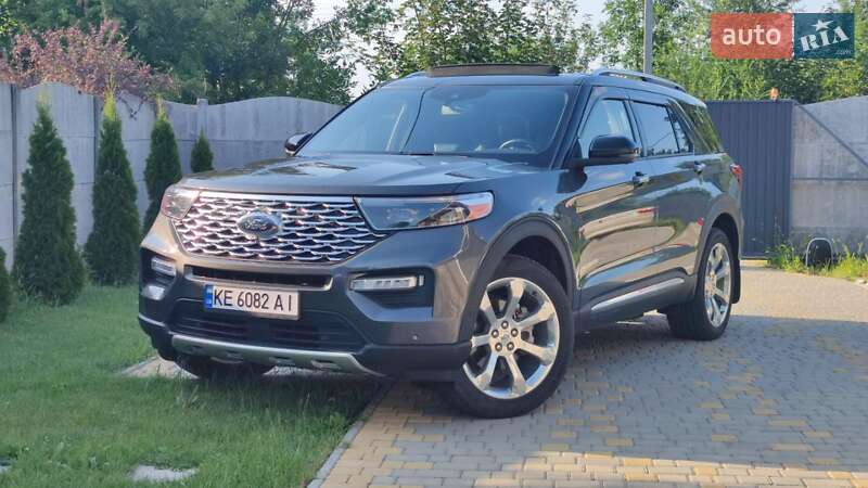 Позашляховик / Кросовер Ford Explorer 2019 в Дніпрі фото 5 Позашляховик / Кросовер Ford Explorer 2019 в Дніпрі