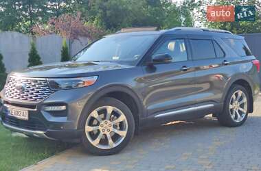 Позашляховик / Кросовер Ford Explorer 2019 в Дніпрі фото 6 Позашляховик / Кросовер Ford Explorer 2019 в Дніпрі