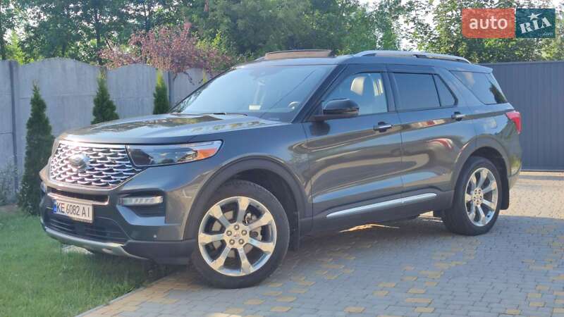 Позашляховик / Кросовер Ford Explorer 2019 в Дніпрі фото 6 Позашляховик / Кросовер Ford Explorer 2019 в Дніпрі