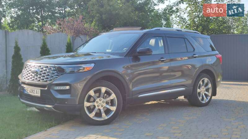 Позашляховик / Кросовер Ford Explorer 2019 в Дніпрі фото 7 Позашляховик / Кросовер Ford Explorer 2019 в Дніпрі