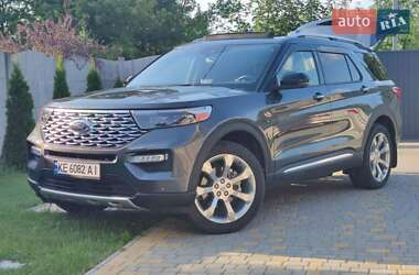 Позашляховик / Кросовер Ford Explorer 2019 в Дніпрі