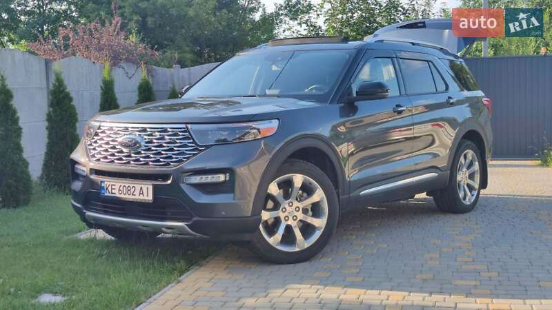 Внедорожник / Кроссовер Ford Explorer 2019 в Днепре
