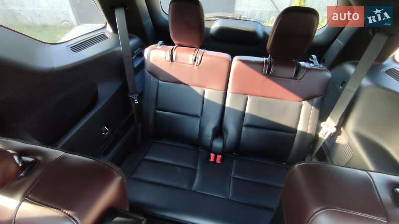 Позашляховик / Кросовер Ford Explorer 2019 в Дніпрі фото 29 Позашляховик / Кросовер Ford Explorer 2019 в Дніпрі