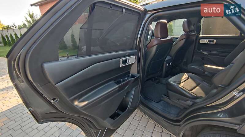 Позашляховик / Кросовер Ford Explorer 2019 в Дніпрі фото 31 Позашляховик / Кросовер Ford Explorer 2019 в Дніпрі
