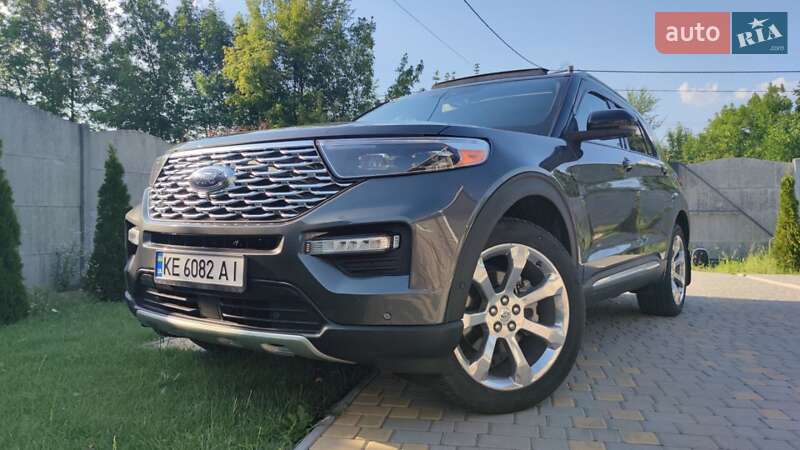 Позашляховик / Кросовер Ford Explorer 2019 в Дніпрі фото 9 Позашляховик / Кросовер Ford Explorer 2019 в Дніпрі