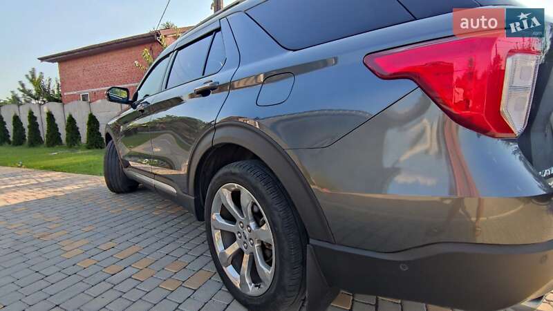 Позашляховик / Кросовер Ford Explorer 2019 в Дніпрі фото 39 Позашляховик / Кросовер Ford Explorer 2019 в Дніпрі