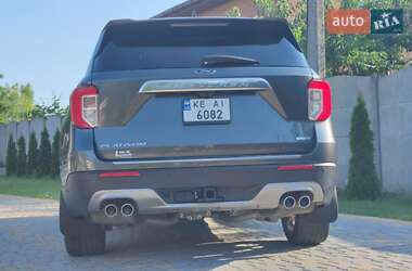 Позашляховик / Кросовер Ford Explorer 2019 в Дніпрі фото 41 Позашляховик / Кросовер Ford Explorer 2019 в Дніпрі