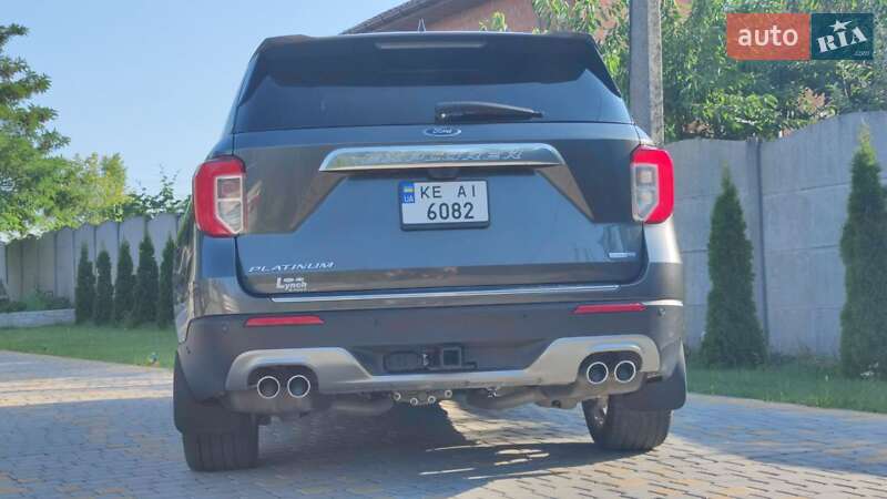 Позашляховик / Кросовер Ford Explorer 2019 в Дніпрі фото 41 Позашляховик / Кросовер Ford Explorer 2019 в Дніпрі