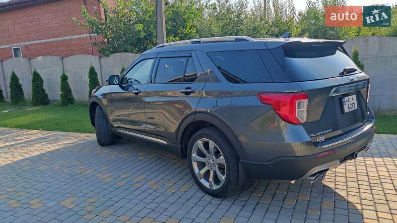 Позашляховик / Кросовер Ford Explorer 2019 в Дніпрі фото 43 Позашляховик / Кросовер Ford Explorer 2019 в Дніпрі