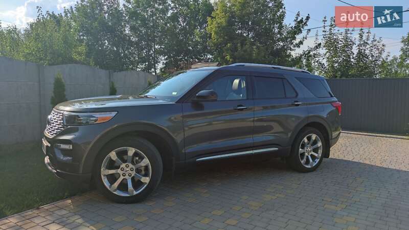 Позашляховик / Кросовер Ford Explorer 2019 в Дніпрі фото 10 Позашляховик / Кросовер Ford Explorer 2019 в Дніпрі